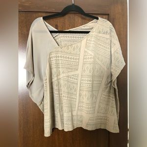 Boutique Asymmetrical shirt